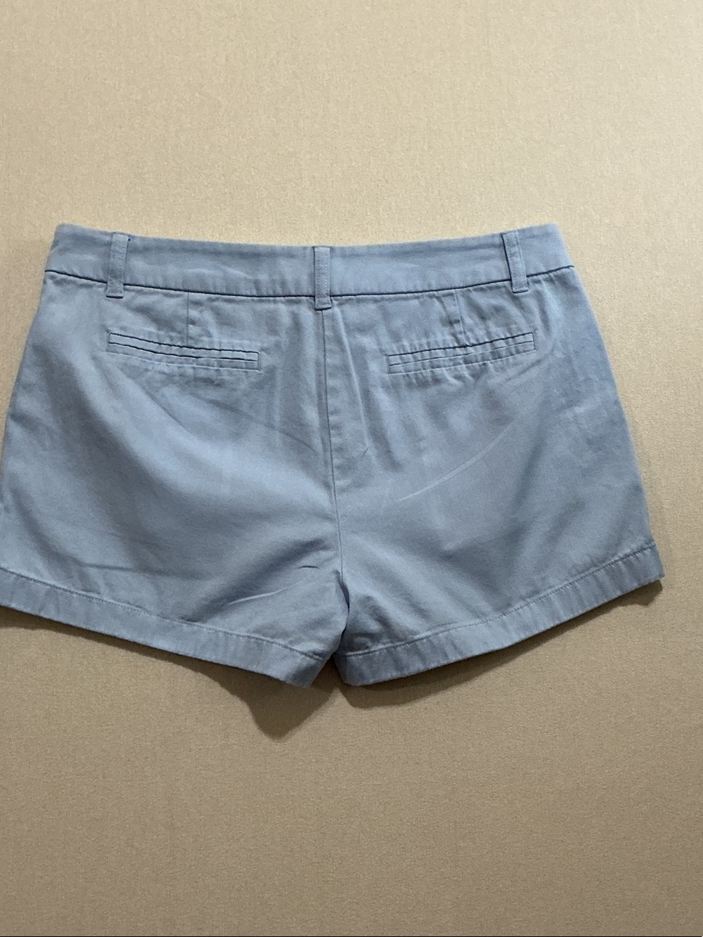 J. Crew Pale Blue Cotton Chino Bermuda Shorts - Picture 3 of 7